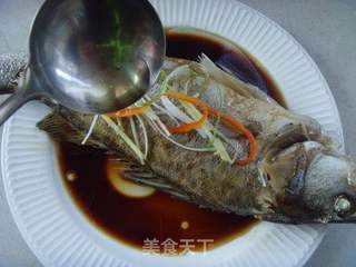 原汁原味---清蒸海上鲜的做法步骤:8