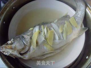 原汁原味---清蒸海上鲜的做法步骤:6