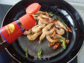 劲爆十足---天成一味虾的做法步骤:7