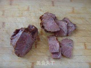 香辣过瘾---辣酱拌牛肉的做法步骤:10
