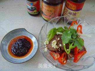 香辣过瘾---辣酱拌牛肉的做法步骤:12