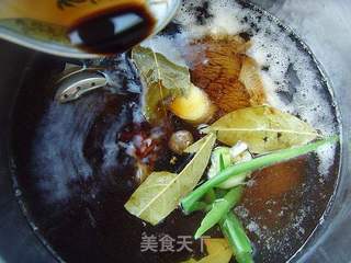 香辣过瘾---辣酱拌牛肉的做法步骤:8