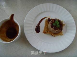 香醉鹅肝配蚝油香醋汁的做法步骤:11