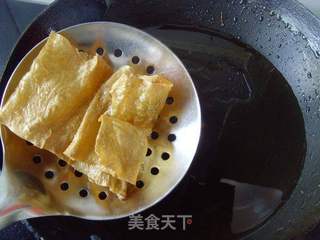 香醉鹅肝配蚝油香醋汁的做法步骤:9