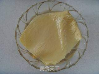 香醉鹅肝配蚝油香醋汁的做法步骤:8
