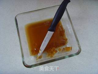香醉鹅肝配蚝油香醋汁的做法步骤:7
