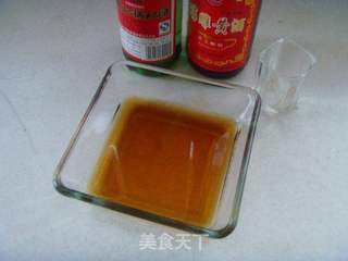 香醉鹅肝配蚝油香醋汁的做法步骤:5