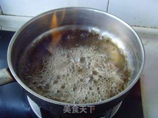 香醉鹅肝配蚝油香醋汁的做法步骤:6