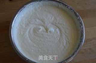 酸奶酪蛋糕 Baked sour cream cheesecake的做法步骤：4
