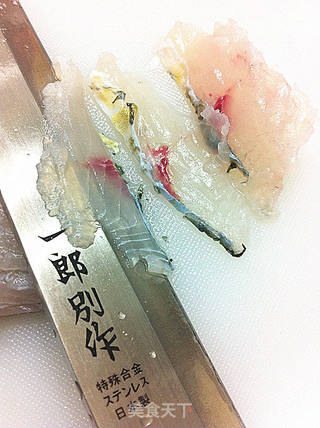 贵妃牡丹草鱼片的做法步骤:6