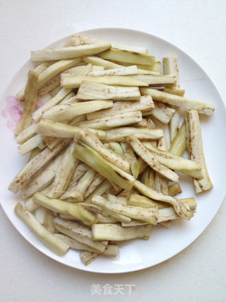 长生茄子的做法步骤:5