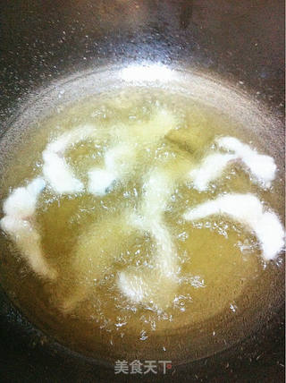 贵妃牡丹草鱼片的做法步骤:12