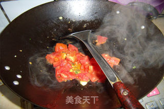 西红柿鸡蛋手擀面的做法步骤:4