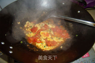 西红柿鸡蛋手擀面的做法步骤:5