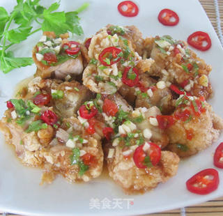 让不吃辣的你爱上它【泰式椒麻鸡】的做法步骤:11