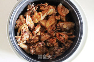 【三杯鸡】.电饭锅版的做法步骤:9