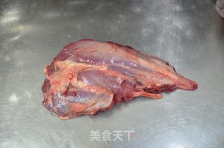 辣酱拌牛肉的做法步骤：1