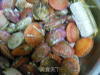 蒜蓉银丝扇贝的做法步骤：2