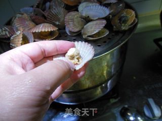 蒜蓉银丝扇贝的做法步骤：4