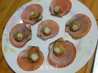 蒜蓉银丝扇贝的做法步骤：5