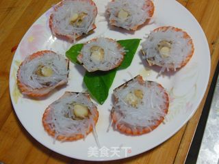 蒜蓉银丝扇贝的做法步骤：9