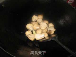 蚝油草菇的做法步骤:3