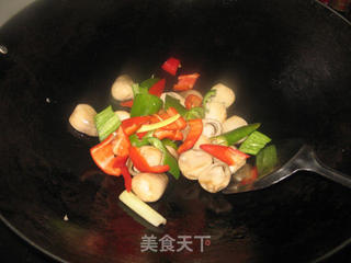 蚝油草菇的做法步骤:4