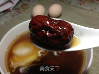红枣荷包蛋汤的做法步骤:6