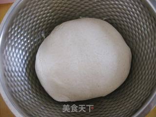 全麦土司的做法步骤:4