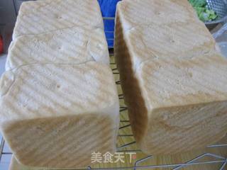 全麦土司的做法步骤:13