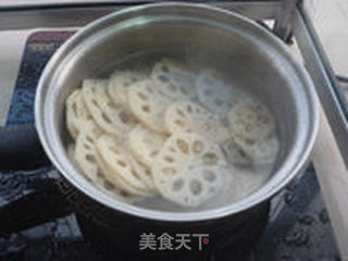 姜汁莲藕的做法步骤:3