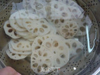 姜汁莲藕的做法步骤:4