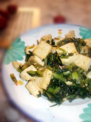 ✿雪里红豆腐✿的做法步骤:19