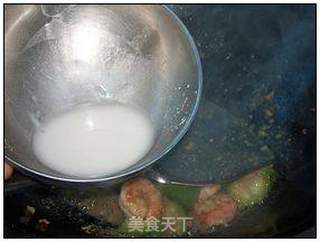 虾仁炒丝瓜的做法步骤:10