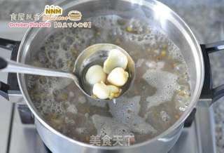 秋季润肺饮品——绿豆百合甜汤的做法步骤:8
