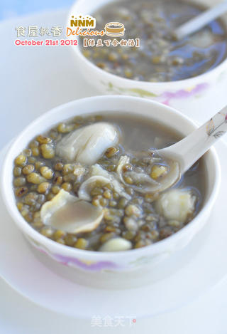 秋季润肺饮品——绿豆百合甜汤的做法步骤:9