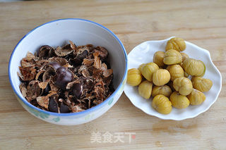 无油香菇栗子鸡的做法步骤:4