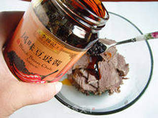 【辣酱拌牛肉】---- 下酒下饭的好菜的做法步骤:9