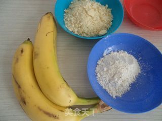 酥脆香蕉卷的做法步骤：1