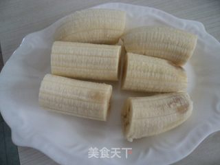 酥脆香蕉卷的做法步骤：3