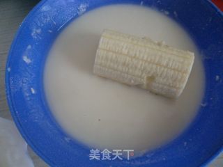 酥脆香蕉卷的做法步骤：4