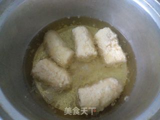 酥脆香蕉卷的做法步骤：7