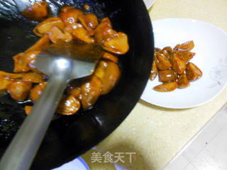 耗油草菇的做法步骤:12