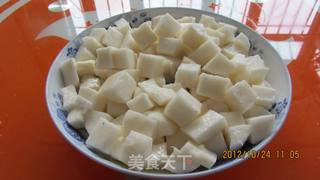 葡萄汁浸山药的做法步骤:5