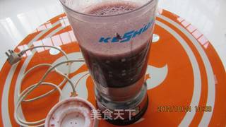 葡萄汁浸山药的做法步骤:4