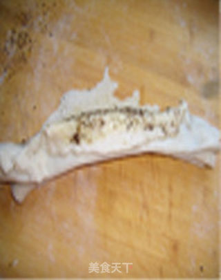 “胡麻”煎饼的做法步骤:5