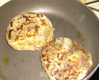 “胡麻”煎饼的做法步骤:8