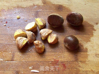 板栗酱烧鸡腿---【金格勒酱】试用的做法步骤:4
