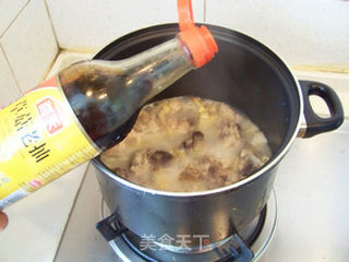 板栗酱烧鸡腿---【金格勒酱】试用的做法步骤:6
