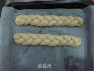 椰香辫子包的做法步骤:6